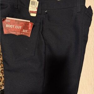 Levi's vintage dead stock 517 Men's Bootcut Jeans - Dark Blue